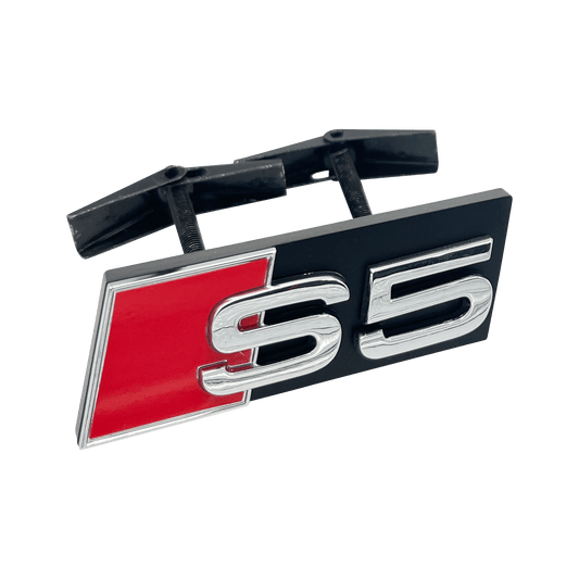 Chrome Audi S5 Front Emblem