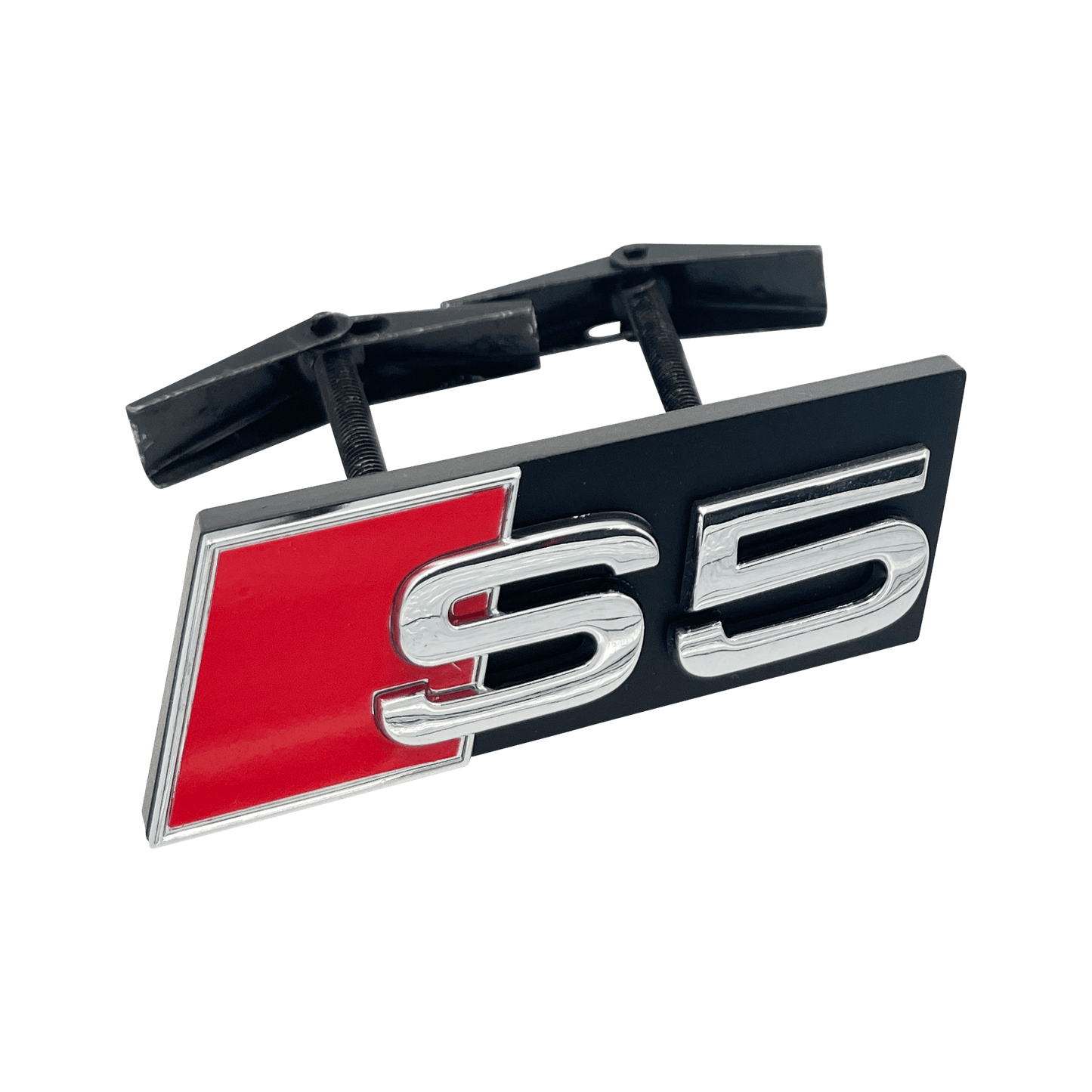 Chrome Audi S5 Front Emblem Badge