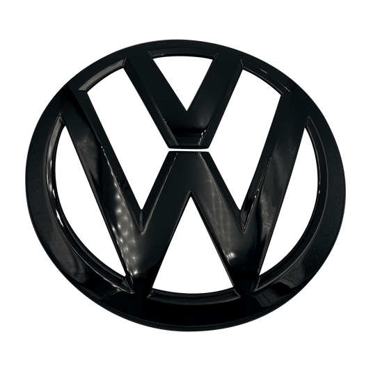 VW Golf 7 Front Logo Sort 135mm