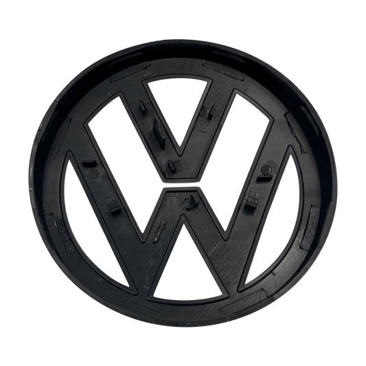 VW Golf 7 Front logo Sort 135mm