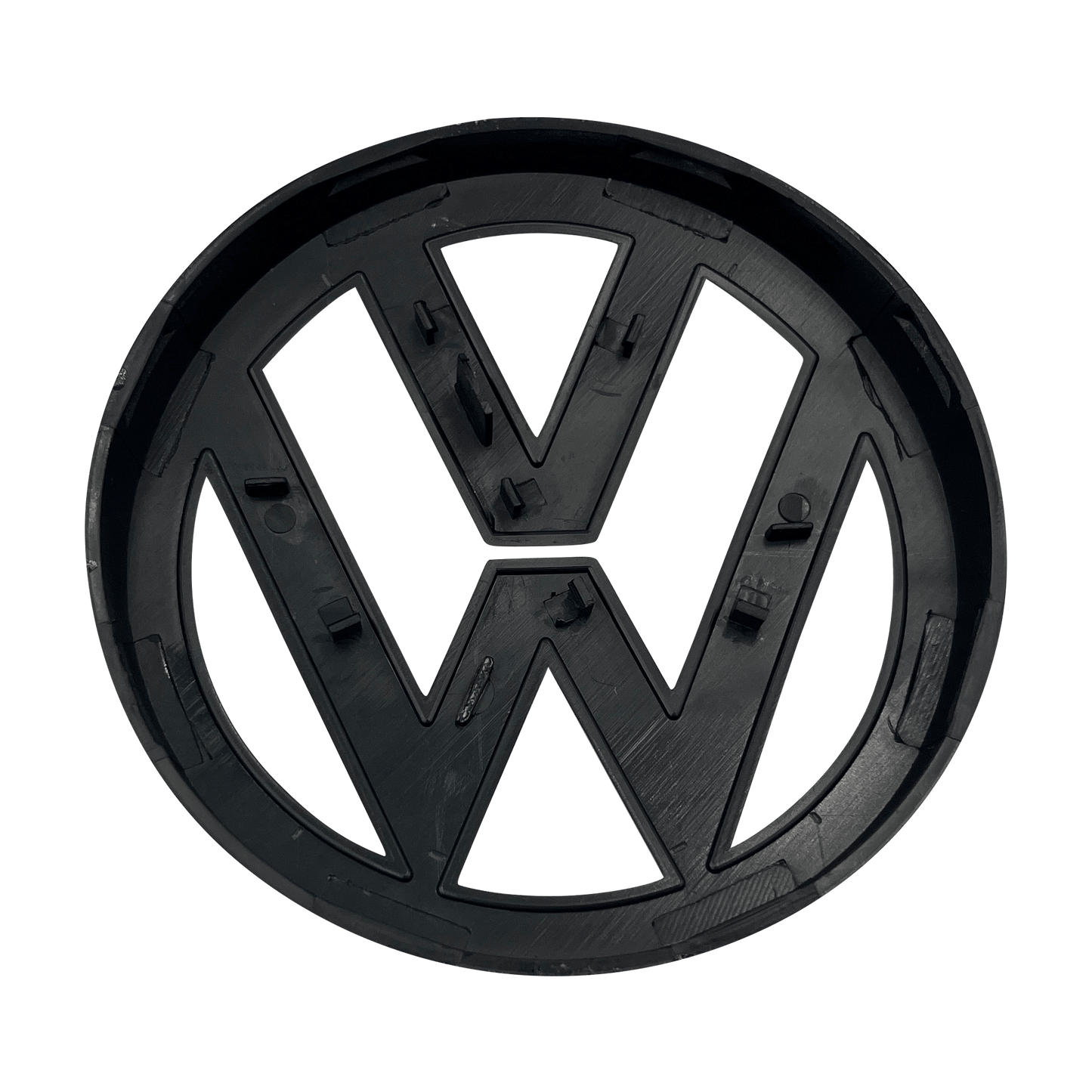 VW Golf 6 Front logo Sort 135mm