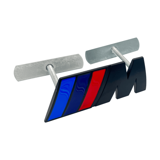 Sort BMW M-Sport Front Emblem