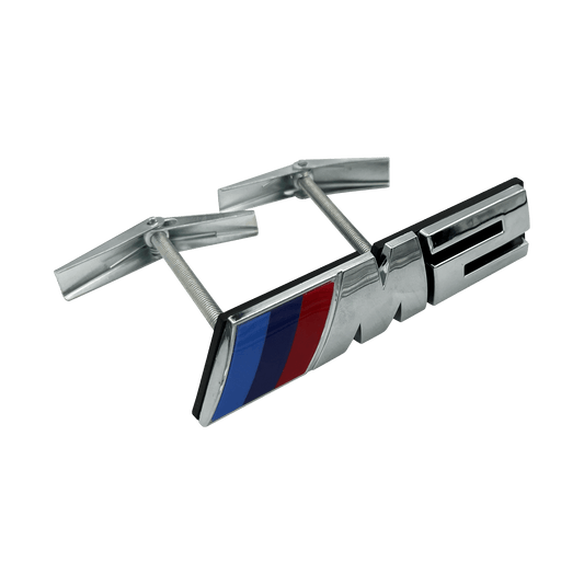 Chrome BMW M2 Front Emblem