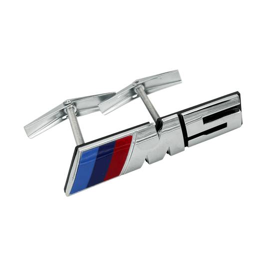 Chrome BMW M5 Front Emblem