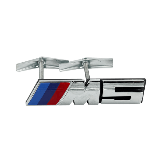 Chrome BMW M5 Front Emblem