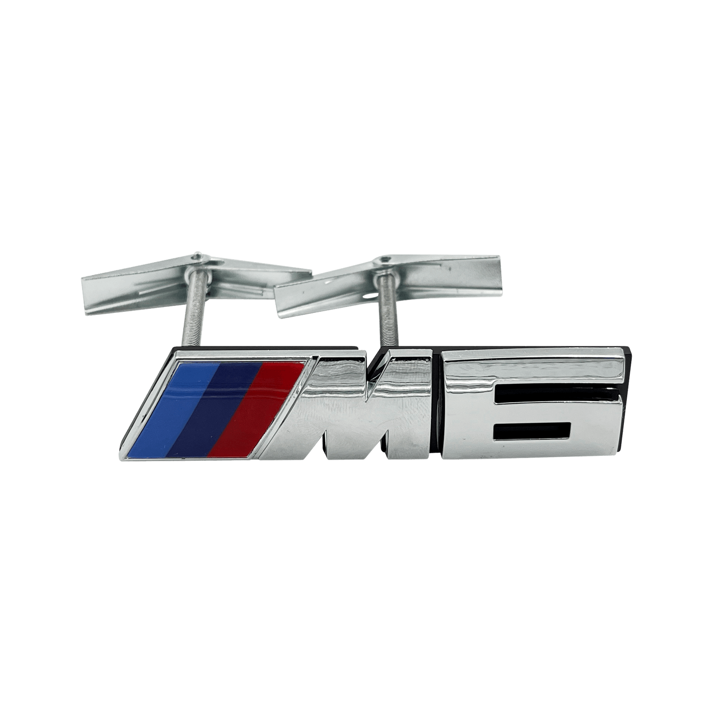 Krom BMW M6 frontemblem