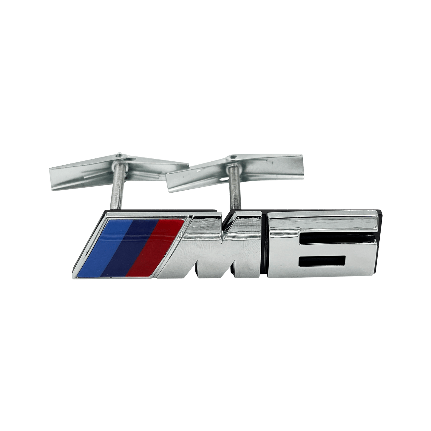 Chrome BMW M6 Front Emblem