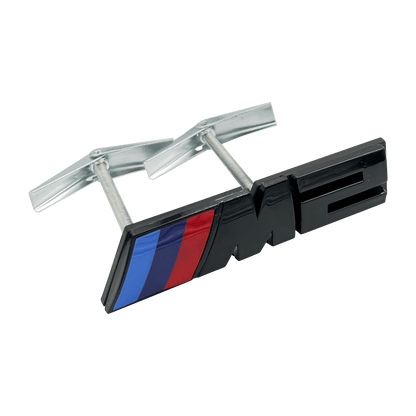 Svart BMW M2 Emblem foran