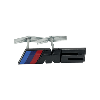 Svart BMW M2 Emblem foran