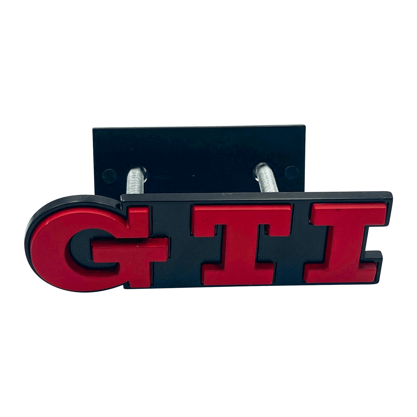 Rød VW GTI Front Emblem