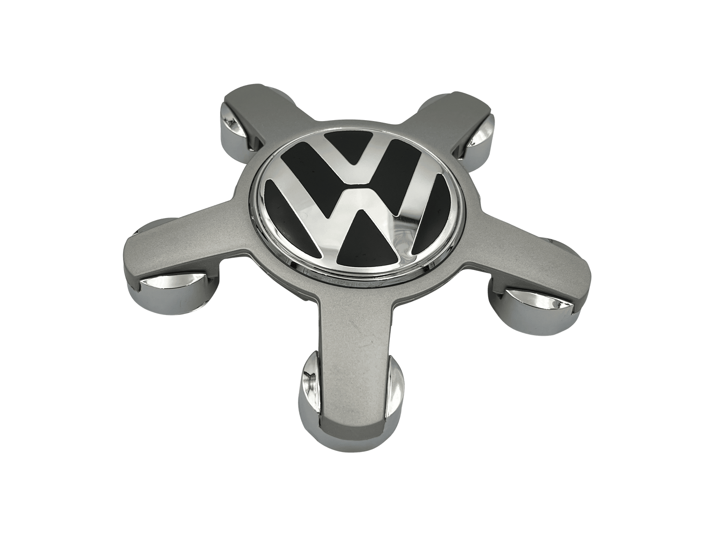 4 Stk. Chrome VW Centerkapsler 135mm