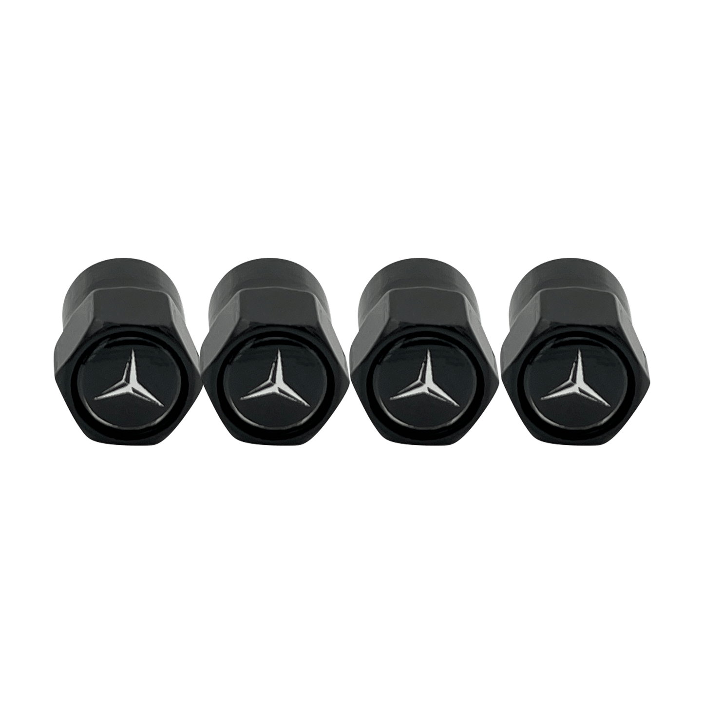 4 stk. Mercedes Benz Ventilhætter