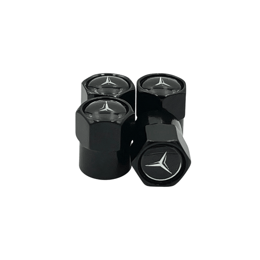 4 stk. Mercedes Benz Ventilhætter