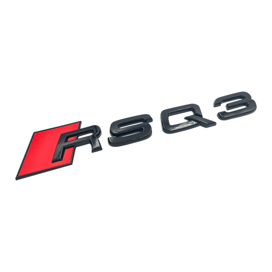 Sort Audi RSQ3 Bag Emblem Badge