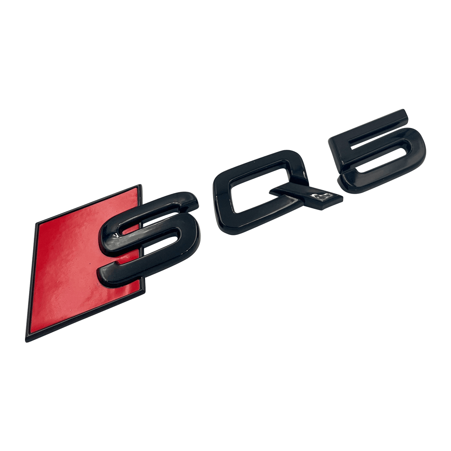 Sort Audi SQ5 Emblem Badge