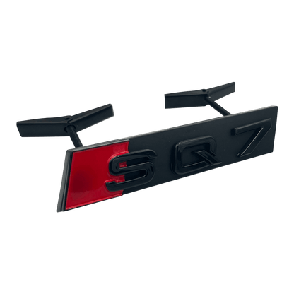 Sort Audi SQ7 Front Emblem