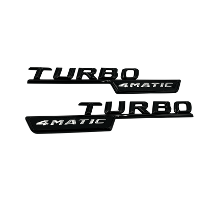 Krom VW GTI Bakre emblem-emblem 
