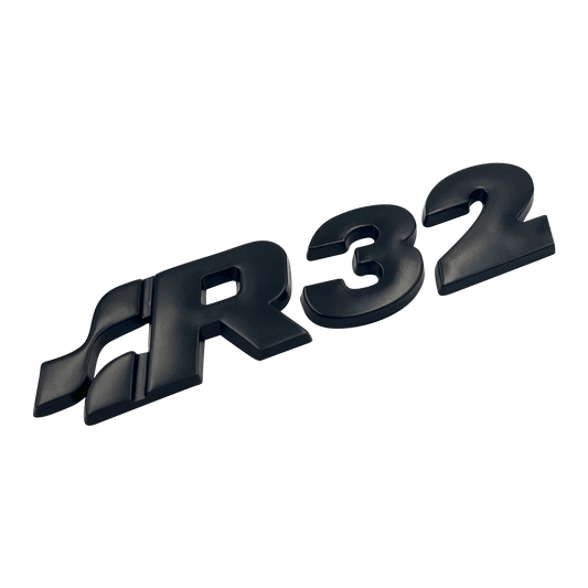 Sort VW R32 Bag Emblem