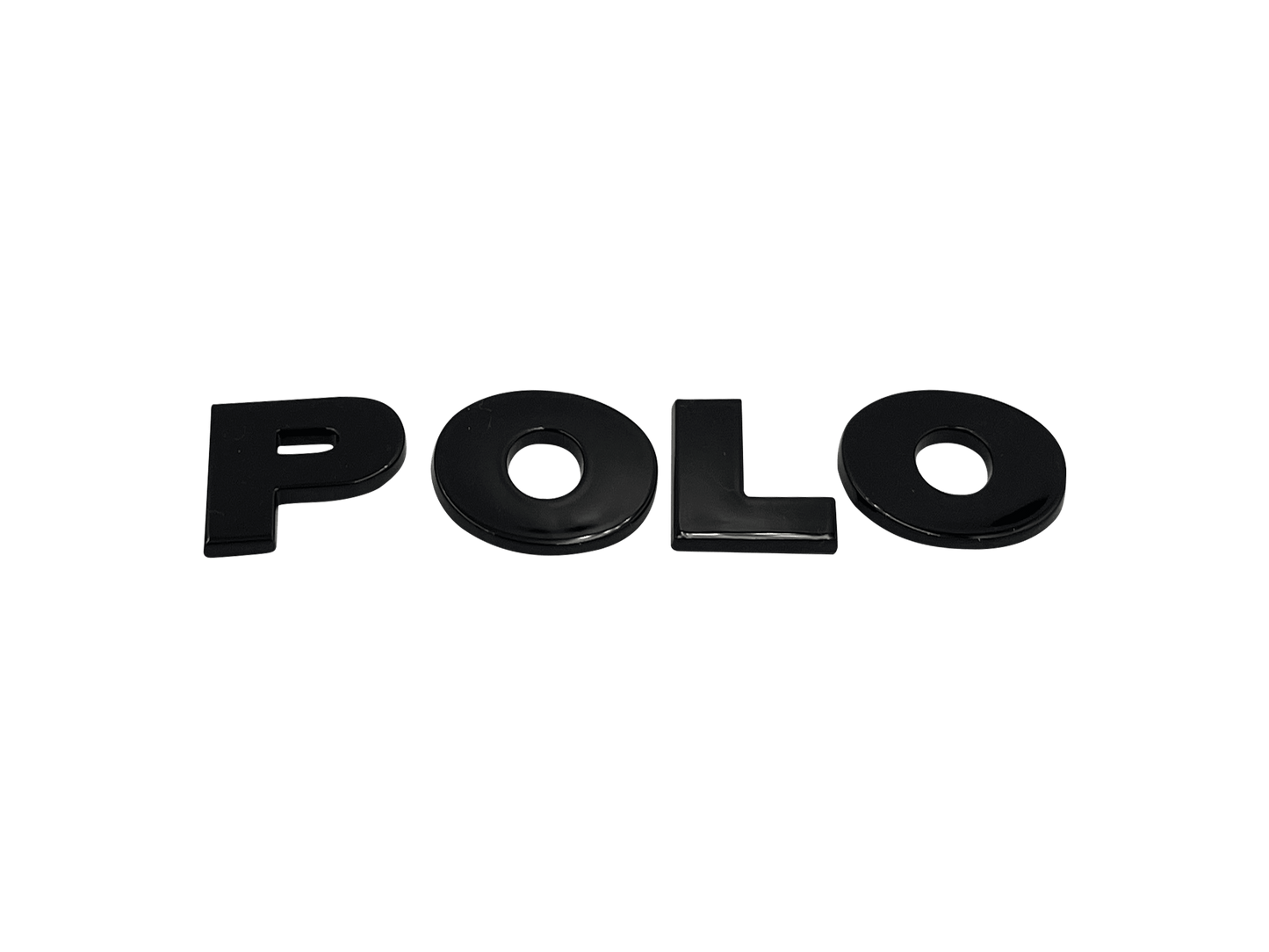 Sort VW "Polo" Bag Emblem