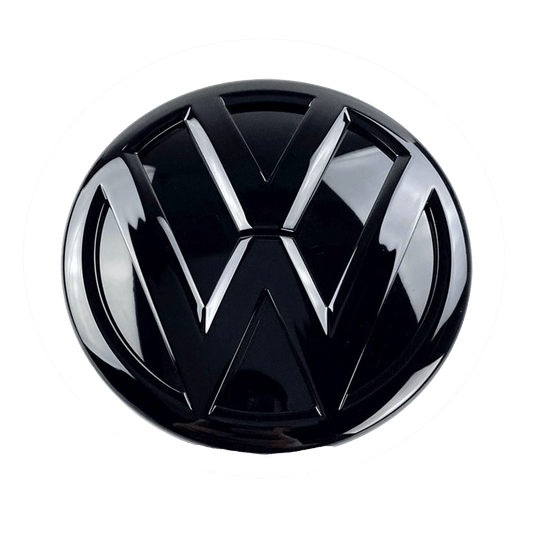 VW Golf 7 bag logo Sort 112mm