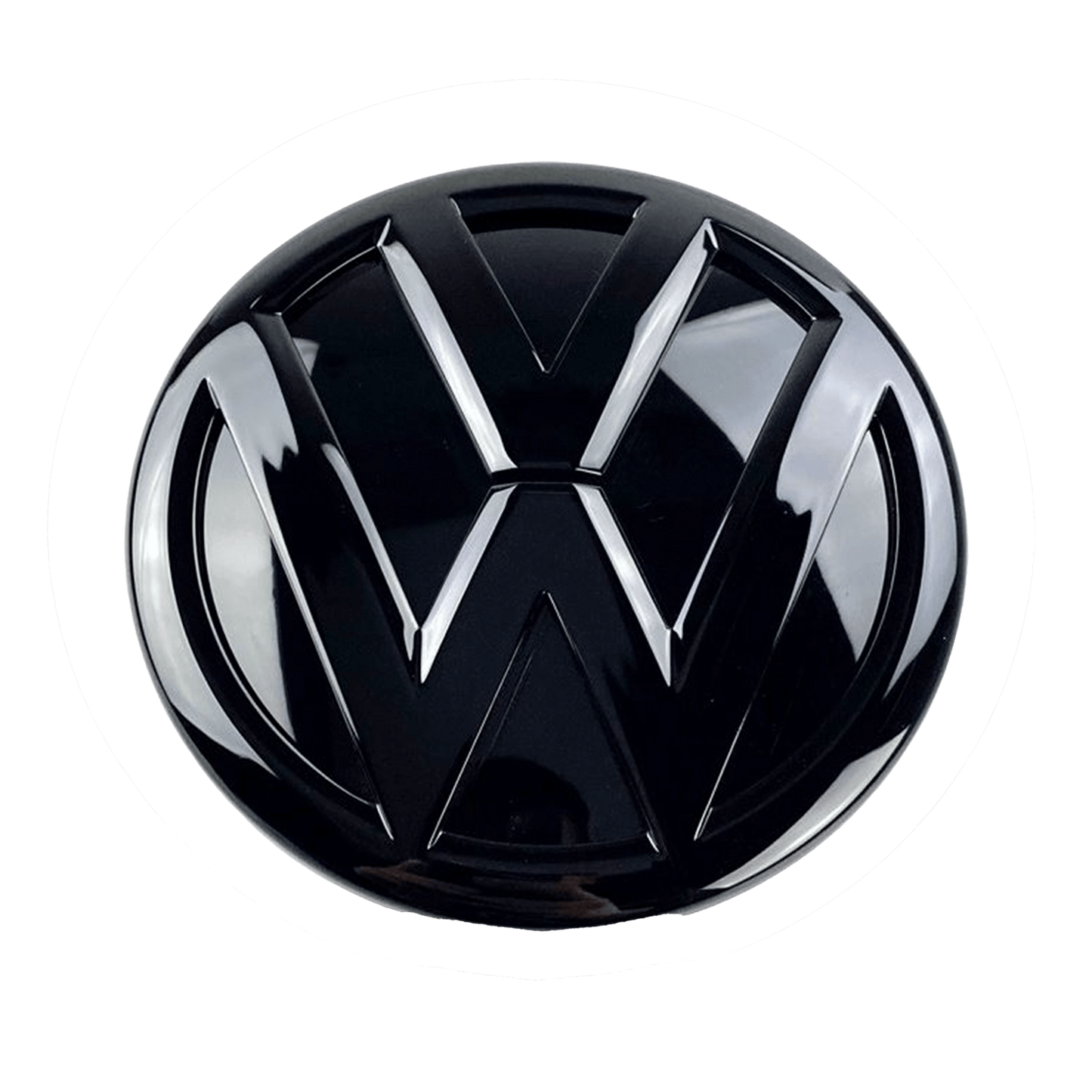 VW Polo 5 (6C) Bag Logo Sort