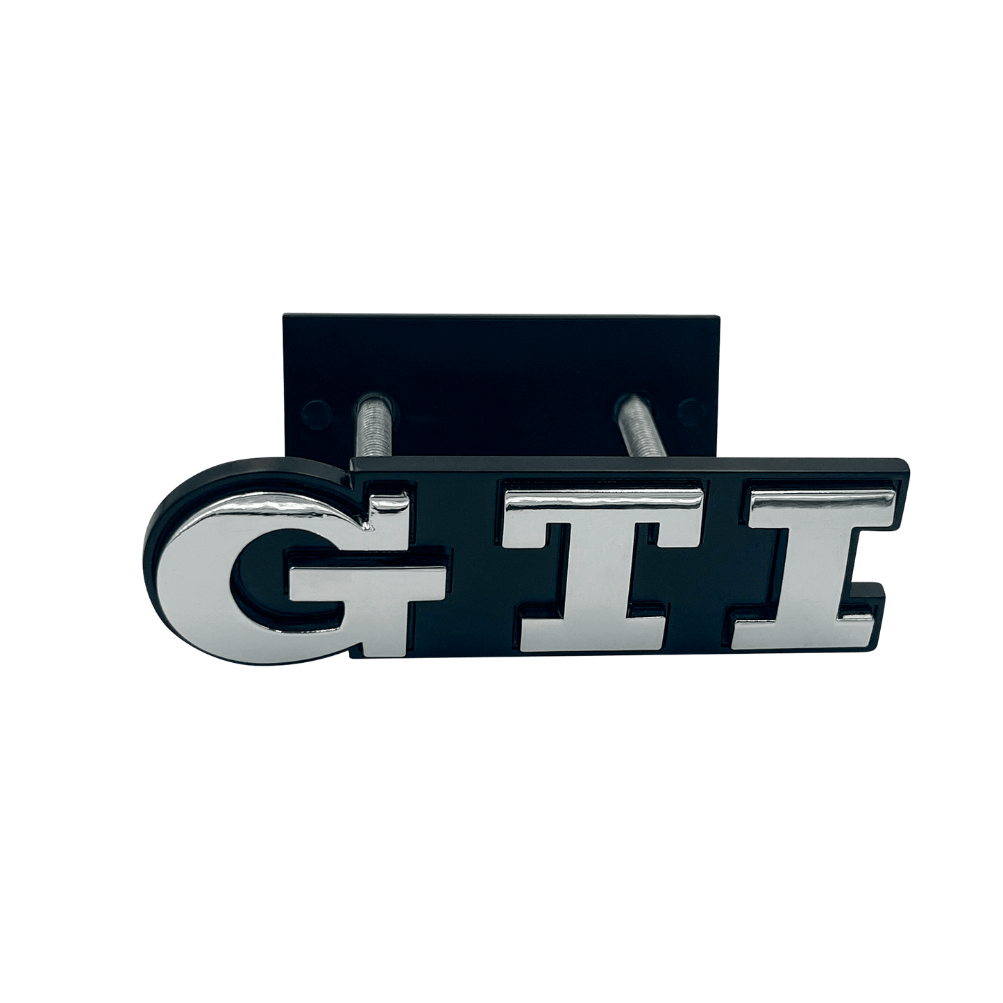 Chrome VW GTI Front Emblem