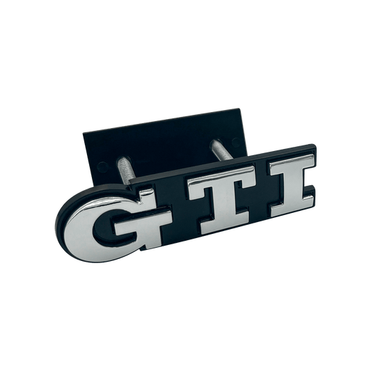 Chrome VW GTI Front Emblem Badge