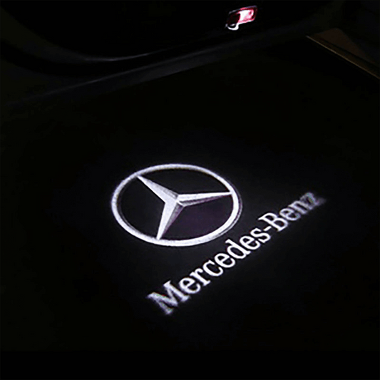 Mercedes Benz Logo Indstigningslys