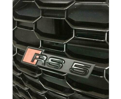 Sort Audi RS5 Front Emblem