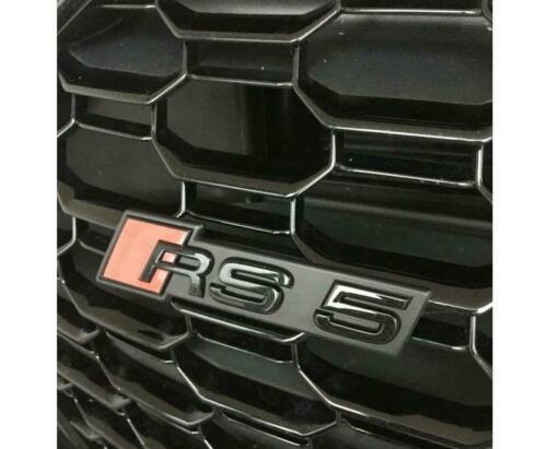 Sort Audi RS5 Front Emblem Badge