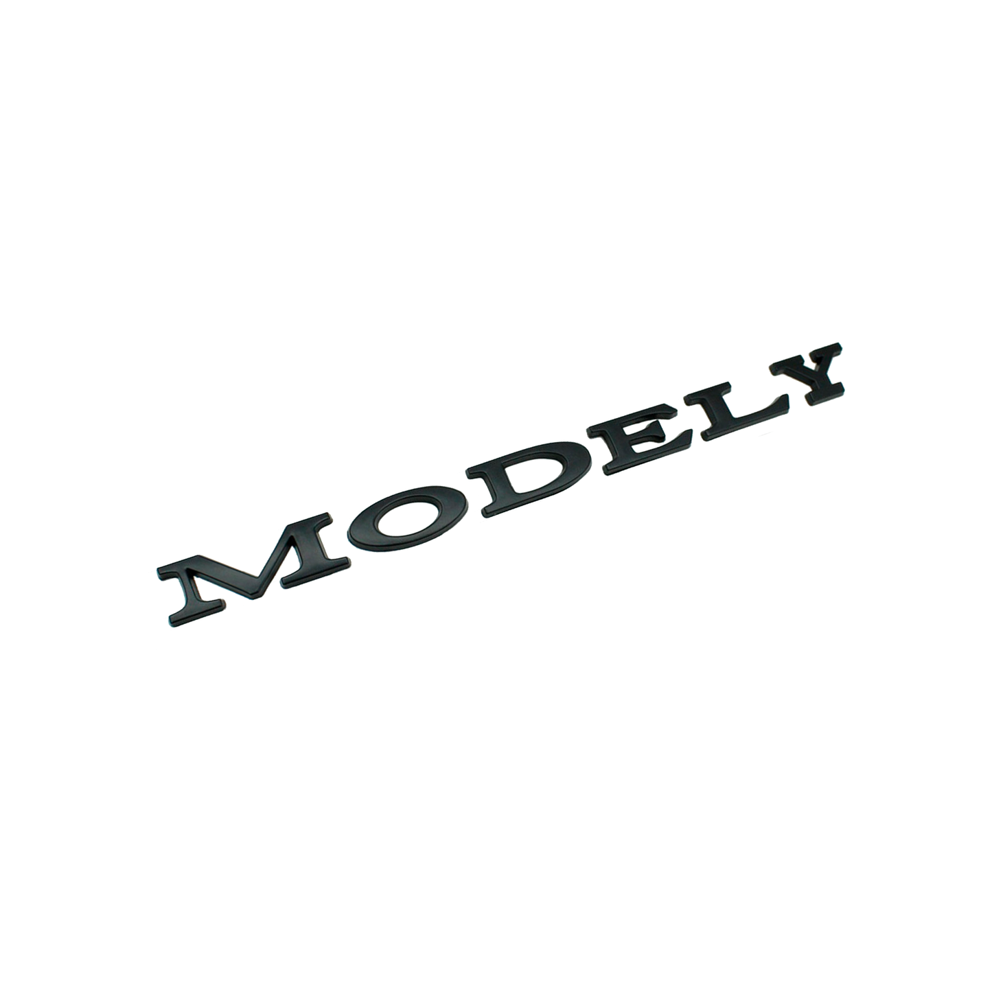 Sort Tesla Model Y Bag Emblem Badge